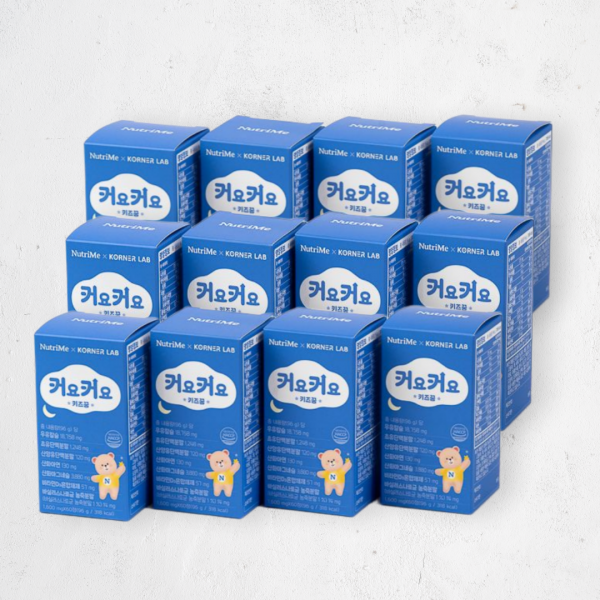 NutriMe,커요커요 키즈꿈 12박스