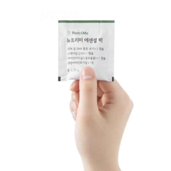 NutriMe,[유통기한 임박 (26.7.11 까지)] 뉴트리미 에센셜 팩