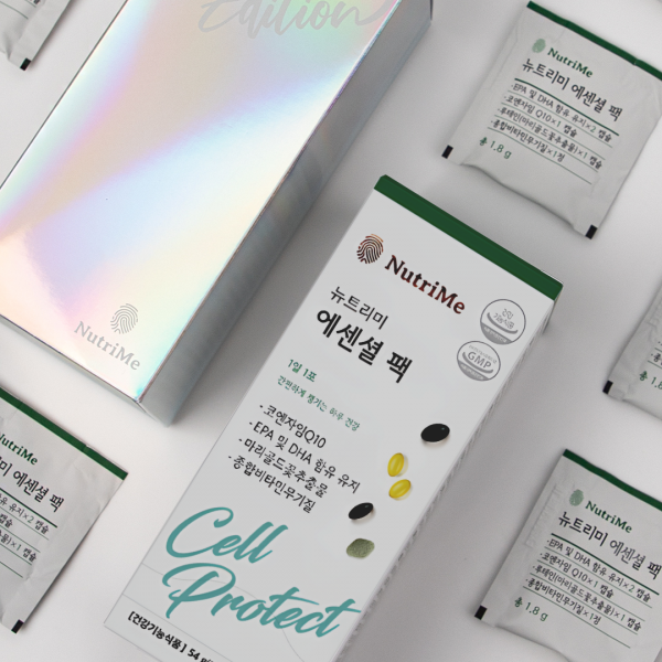 NutriMe,[유통기한 임박 (26.7.11 까지)] 뉴트리미 에센셜 팩