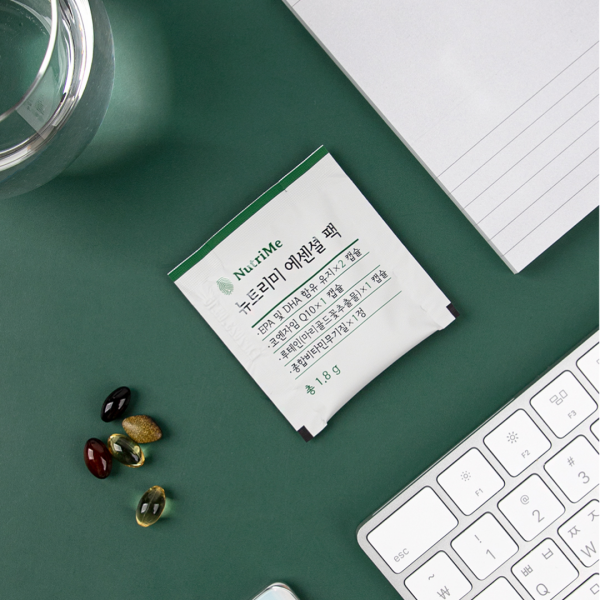 NutriMe,[유통기한 임박 (26.7.11 까지)] 뉴트리미 에센셜 팩